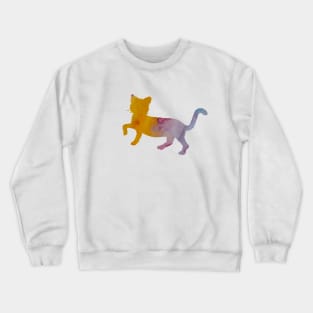 Cat Art Crewneck Sweatshirt